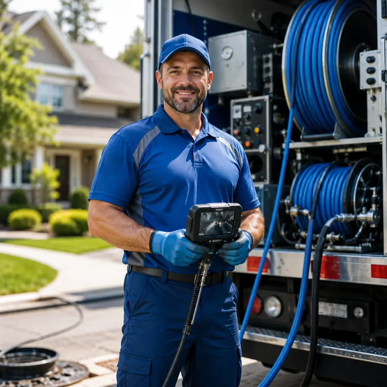 Local outdoor drain cleaning specialists in Hollywood, MD